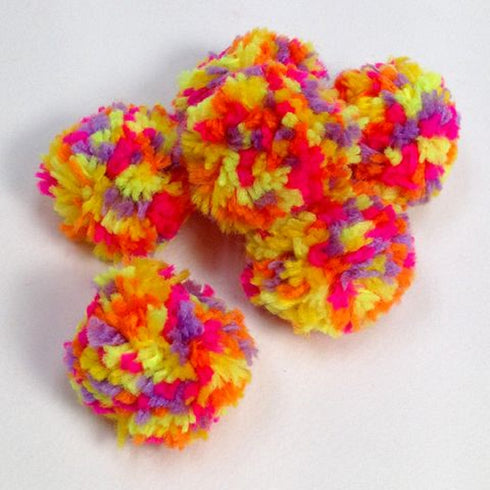 40mm Yarn Pom Poms