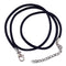 45cm Leather Necklace with Clasp