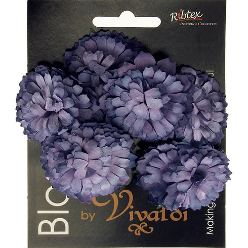 4cm Paper Carnation Flowers (available in 2 colours)
