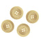 4cm Wooden Round Buttons