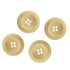 4cm Wooden Round Buttons