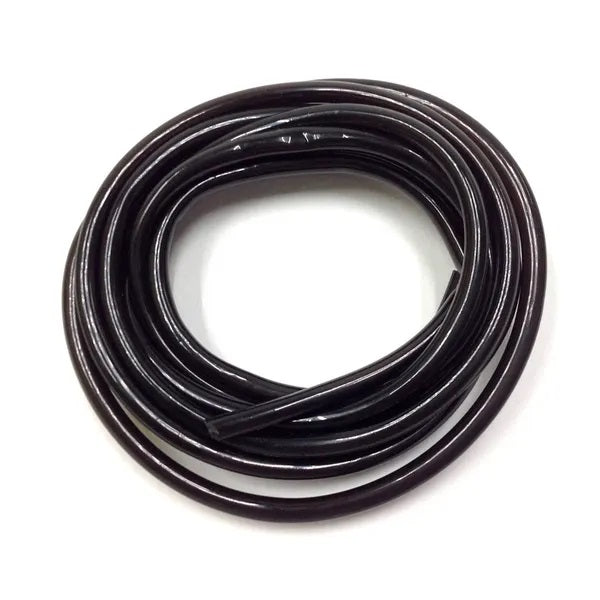4mm Black Colour Plastic Tubing