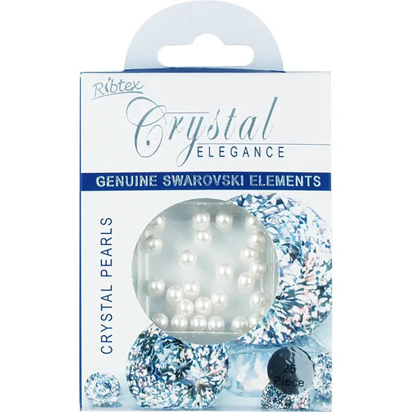 4mm Genuine Swarovski Pearl Beads (available in 2 colours)