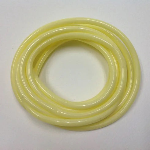 4mm Lemon Colour Plastic Tubing