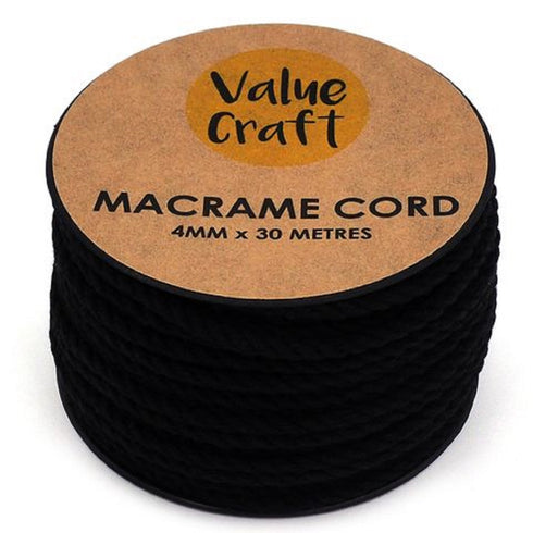 4mm Macrame Cord (available in 6 colours)