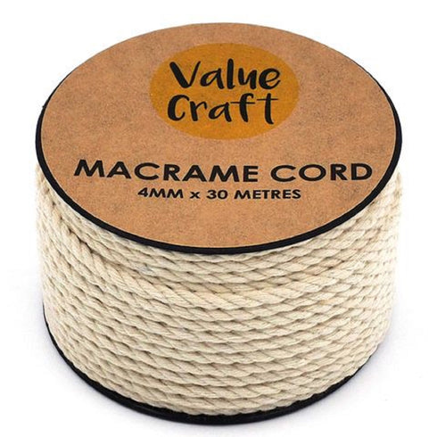 4mm Macrame Cord (available in 6 colours)