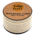 4mm Macrame Cord (available in 6 colours)
