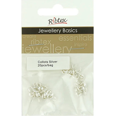 4mm Metal Alloy Collot Crimpers (available in 3 colours)