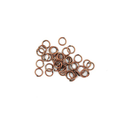 4mm Metal Alloy Jump Rings (available in 8 colours)