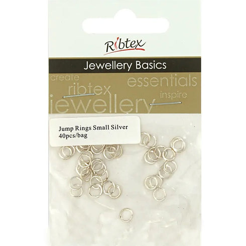 4mm Metal Alloy Jump Rings (available in 8 colours)