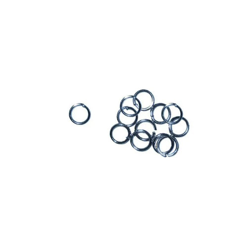 4mm Metal Alloy Jump Rings (available in 8 colours)
