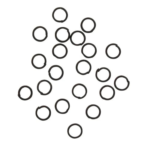 4mm Metal Alloy Jump Rings (available in 8 colours)