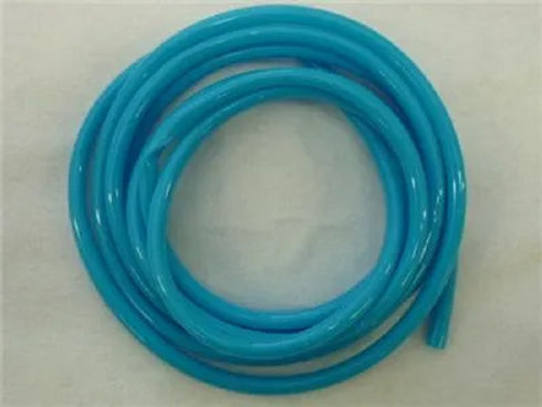 4mm Pale Blue Colour Plastic Tubing