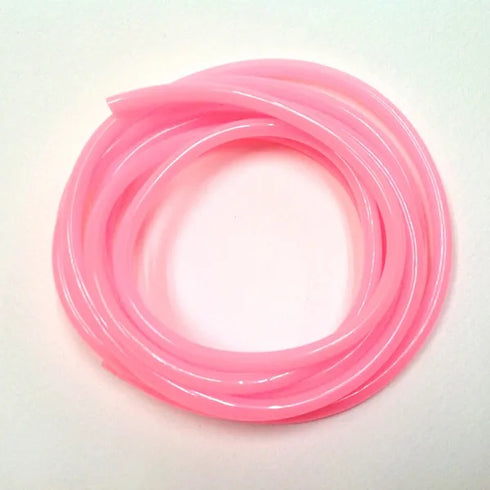 4mm Pale Pink Colour Plastic Tubing
