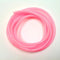 4mm Pale Pink Colour Plastic Tubing