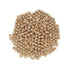 4mm Rose Gold Round Plastic Beads