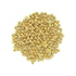 4mm Gold Round Plastic Beads
