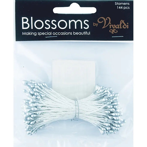 5.5cm Flower Stamens (available in 4 colours)