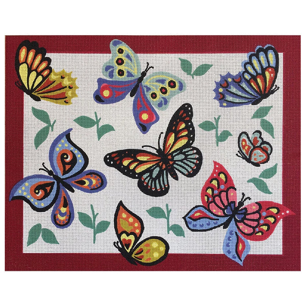 50cm x 40cm Butterflies Design Tapestry