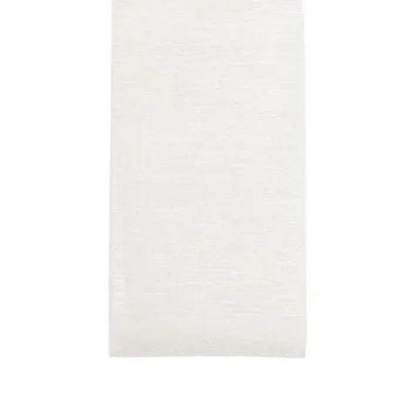 50mm Cream Organza Cut Edge Ribbon