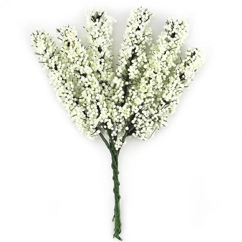 50mm Fabric Sprig Bunch