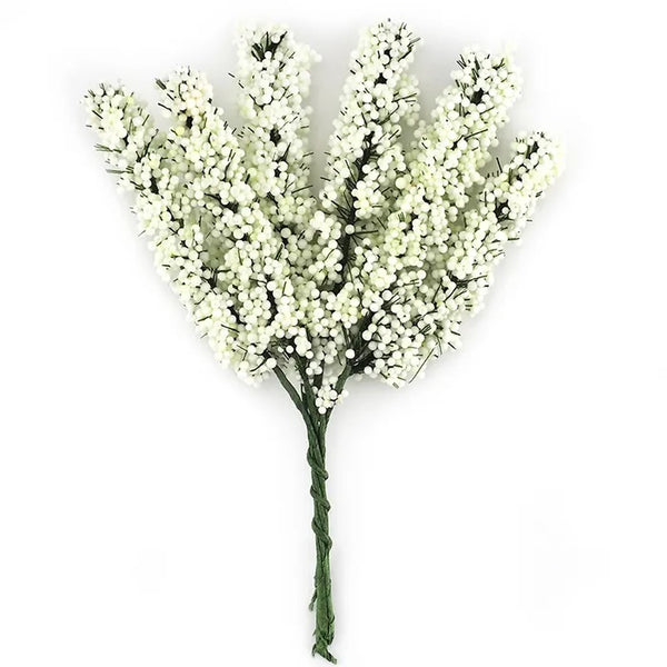 50mm Fabric Sprig Bunch