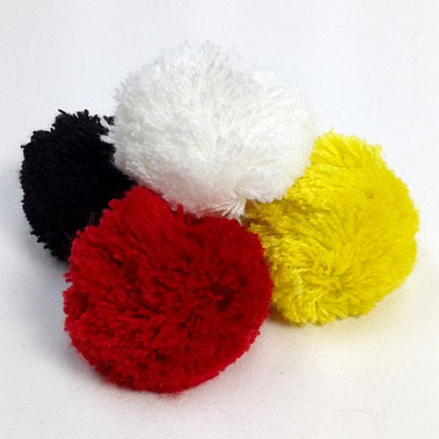 50mm Fibre Pom Poms