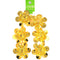 50mm Metal Alloy 3D Flower Shape Strung Bead (available in 2 colours)