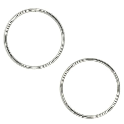 50mm Metal Rings (available in 2 colours)
