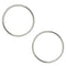 50mm Metal Rings (available in 2 colours)