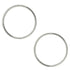 50mm Metal Rings (available in 2 colours)