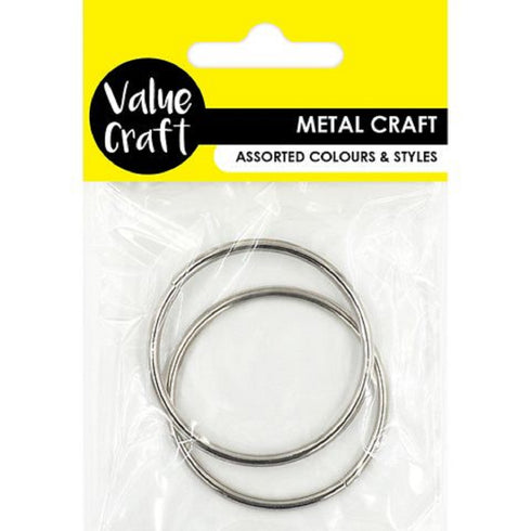 50mm Metal Rings (available in 2 colours)