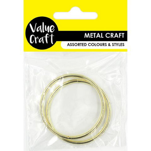 50mm Metal Rings (available in 2 colours)