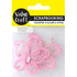 50mm Mini Pink Craft Butterfly