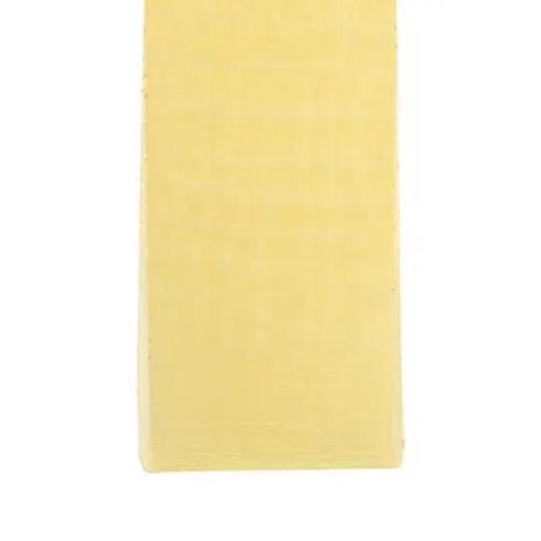 50mm Mustard Organza Cut Edge Ribbon