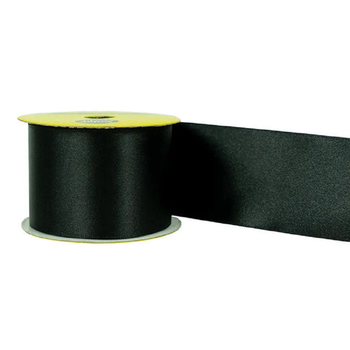 50mm Satin Polyester Ribbon (available in 3 colours)