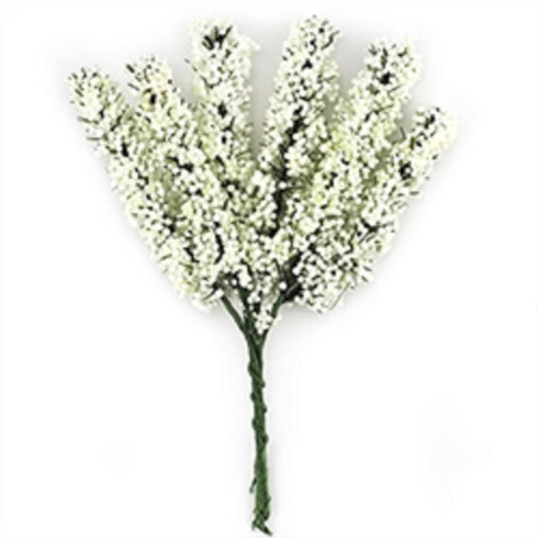 50mm Fabric Sprig Bunch