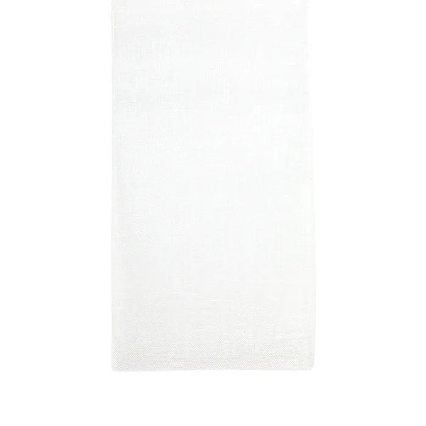 50mm White Organza Cut Edge Ribbon