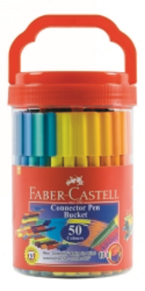 50pcs Connector Bucket Marker Pens