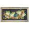 55cm x 25cm Green Frogs Tapestry