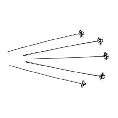 55mm Metal Alloy Style 1 Head Pins
