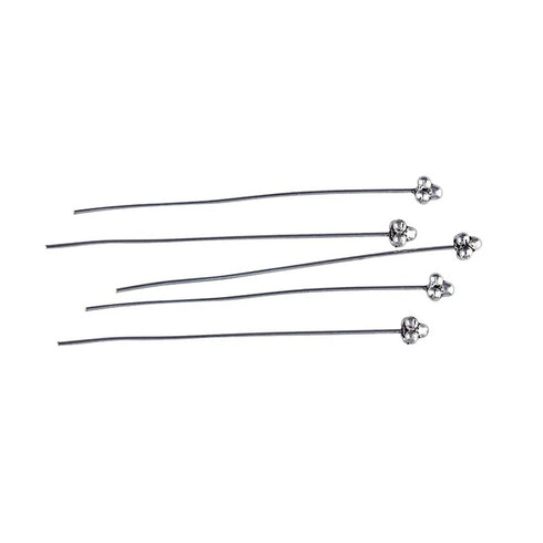 55mm Metal Alloy Style 4 Head Pins