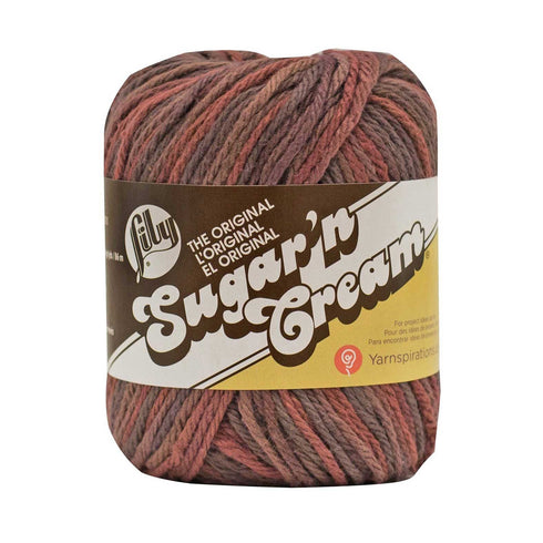57g Lily Sugar N Cream Yarn (available in 33 colours)