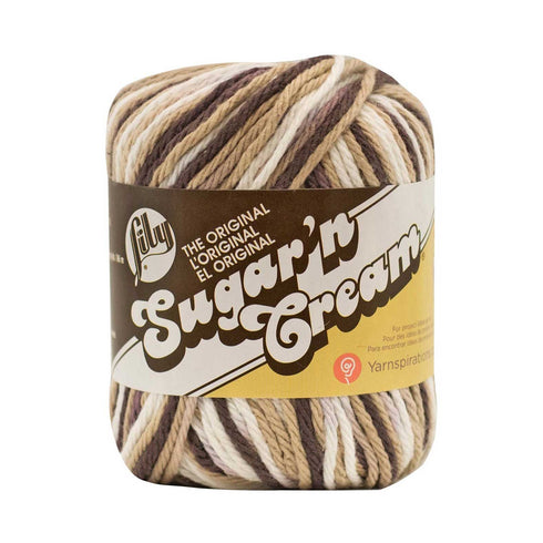 57g Lily Sugar N Cream Yarn (available in 33 colours)