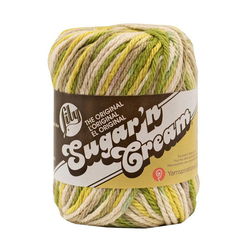 57g Lily Sugar N Cream Yarn (available in 33 colours)