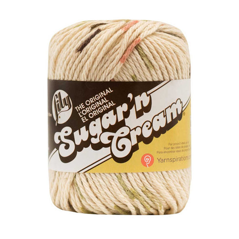 57g Lily Sugar N Cream Yarn (available in 33 colours)
