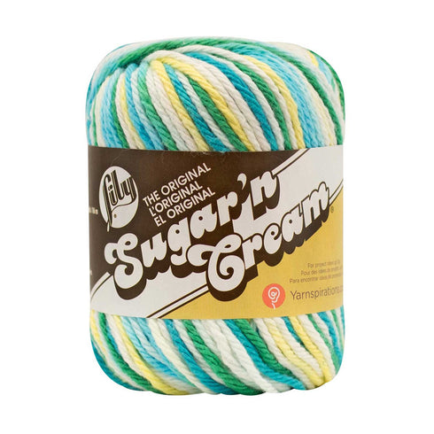 57g Lily Sugar N Cream Yarn (available in 33 colours)