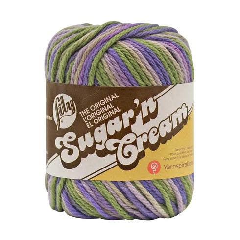 57g Lily Sugar N Cream Yarn (available in 33 colours)