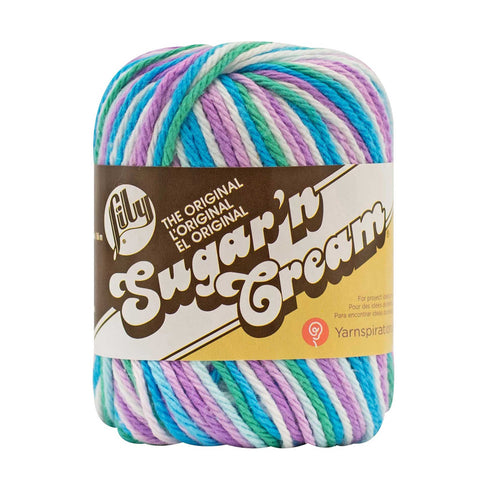 57g Lily Sugar N Cream Yarn (available in 33 colours)