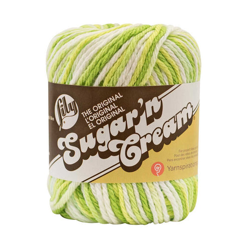 57g Lily Sugar N Cream Yarn (available in 33 colours)